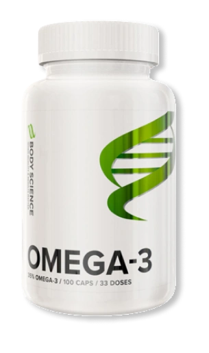 Omega-3 healthscience hero
