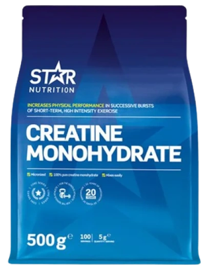 Creatine Monohydrate från Star Nutrition