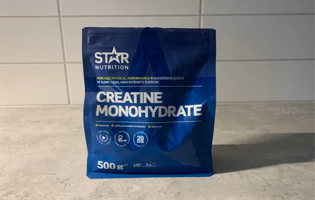 Creatine Monohydrate Star Nutrition recension