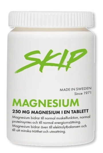Skip magnesium test och recension