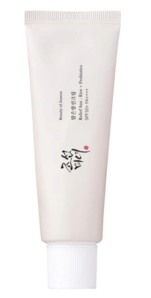 Beauty of Joseon
Relief Sun SPF50+ PA++++ Rice + Probiotics recension