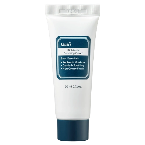 Klairs Rich Moist Soothing Cream recension