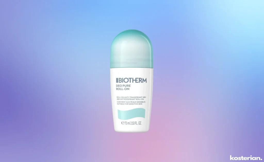 Biotherm Deodorants Deo Pure Roll-On recension