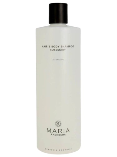 2. Maria Åkerberg Hair & Body Shampoo Rosemary