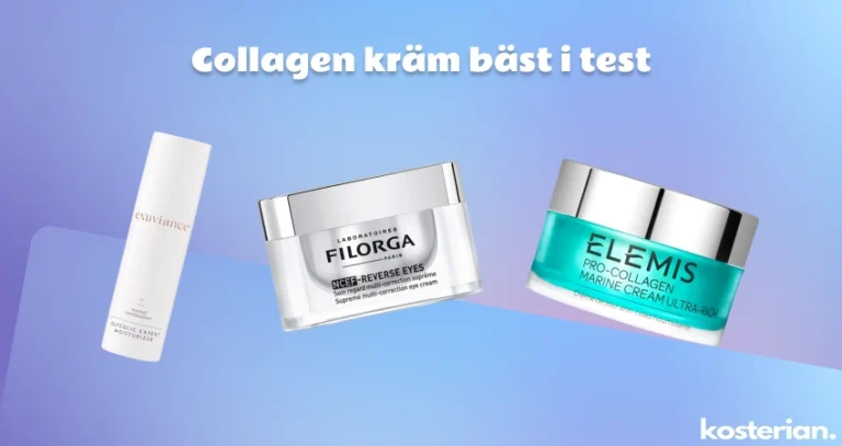 Collagen ansiktskräm bäst i test: 3 krämer testade av Clara!