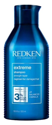 Redken extreme shampoo test