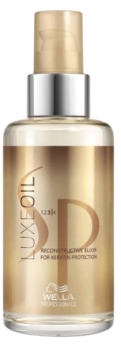 Wella professionals luxe oil test