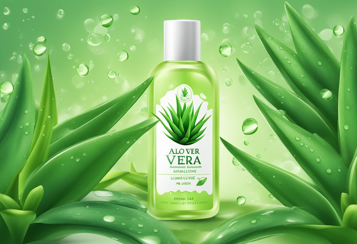 Aloe vera som ansiktskräm